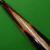 1pc Elite 8 Hand spliced cue (16 splices) Burmese & Oak - view 3