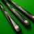 3/4 Taylor GT26 Hand Spliced Snooker cue + Mini Butt - view 2