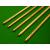 5 x 1pc Cannon snooker cues, rack cues - club cues - view 4