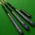 3/4 Bamford blue/grey snooker cue + 6" Mini butt - view 1