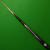 3/4 Maximus Legend snooker cue - Ash, Ebony & Macassar (B) - view 6