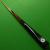 1pc Maximus Precious cue Hand Spliced Ash, Ebony, Figured Rose & Ebony (B) - view 7