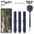 Tribal Weapon Java Steel Tip Darts Set - view 1