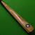 1pc Maximus Legend Plus pool cue - Ash, Ebony & Ovangkol - view 2