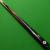 1pc Maximus Precious cue Hand Spliced Ash, Ebony, Pale Moon & Macassar - view 1