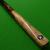 1pc Maximus Heritage cue - Hand Spliced Ash, Ebony & Thai Burr - view 2