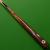 1pc Maximus Precious cue Hand Spliced Maple, Ebony, Sage & Rose - view 1