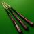 3/4 Taylor Special Brown Hand Spliced Pool cue + Mini Butt - view 6