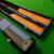 1pc Slimline cue case Black & Blue Patchwork - view 2