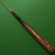 3/4 Maximus Legend Plus snooker cue - Ash, Ebony & Amboyna burr - view 7