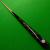 1pc Maximus Ultimate cue 3548 Ultimate Maple shaft, Ebony & Figured Macassar - view 7