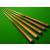 5 x 1pc Cannon snooker cues, rack cues - club cues - view 1