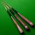 3/4 Taylor GT14 Hand Spliced Snooker cue + Mini Butt - view 4