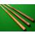 3 x 1pc Cannon snooker cues, rack cues - club cues - view 3