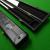 1pc Baize Master Black Patchwork cue case - view 4