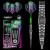 Simon Whitlock Shotblast darts set - view 1