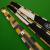 1pc Baize Master Gold Patchwork cue case - view 3