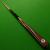 3/4 Maximus Heritage snooker cue - Hand Spliced Ash, Ebony & Rose - view 7