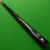 3/4 Maximus Immortal snooker cue - Ash & Ebony (B) - view 2