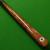 1pc Maximus Legend pool cue - Ash, Ebony & Afzelia Burr (A) - view 3