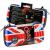 Bulls Orbis S dart case Union Jack - view 1