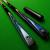 3/4 Taylor Special Blue Hand Spliced Pool cue + Mini Butt - view 1