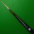 1pc Maximus Prime cue - Premium Maple, Ebony & figured Mahogany - view 6