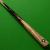 1pc Maximus Heritage cue - Hand Spliced Ash, Ebony & Thai Burr - view 1