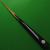 E.J Riley Cue hand made cue (SHORT) - view 7