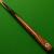 1pc Maximus Legend pool cue - Ash, Ebony & Afzelia Burr (A) - view 2