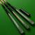 3/4 Bamford green snooker cue + 6" Mini butt - view 1