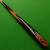 1pc Elite 8 Hand spliced cue (16 splices) Burmese & Oak - view 2