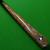 1pc Maximus Legend Plus pool cue - Ash, Ebony & Thai Burr (A) - view 2