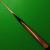 1pc Maximus Ultimate cue 3455 Ultimate Full Ash shaft, Ebony & Amboyna burr - view 6