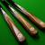 3/4 Taylor 8 splice Hand Spliced Snooker cue + Mini Butt - view 3