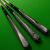 3/4 Taylor Special Grey Hand Spliced Pool cue + Mini Butt - view 2