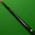 3/4 Maximus Immortal snooker cue - Ash & Ebony (F) - view 1