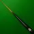 Riley Trapezium cue by E.J Riley, Accrington (B) - view 6