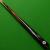 1pc Maximus Precious cue Hand Spliced Ash, Ebony, Rippled Rose & Macassar - view 1