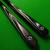 3/4 Taylor GT24 Hand Spliced Pool cue + Mini Butt - view 3