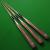 1pc Baize Master G99 Snooker cue + Mini Butt - view 7