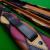 1pc Dark Diamond cue case - view 3