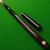 3/4 Taylor Special Brown Hand Spliced Snooker cue + Mini Butt - view 1