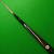 3/4 Maximus Legend Plus snooker cue - Ash, Ebony & Siam Rose 1 - view 5