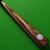 3/4 Maximus Ultimate cue 3715 with Ultimate Ash shaft, Ebony & Afzelia burr - view 3