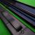 1pc Black Patchwork Cue Case (Holds 2 cues) - view 2