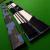 1pc Baize Master Wide Black & Blue cue case (Holds 3 cues) - view 7