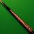 1pc Maximus Legend Plus snooker cue - Ash, Ebony & Amboyna Burr (A) - view 1