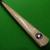 1pc Maximus Legend snooker cue - Ash, Ebony & Tabak - view 2