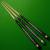 3/4 Taylor Special Green Hand Spliced Snooker cue + Mini Butt - view 5